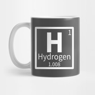 Hydrogen — Periodic Table Element 1 Mug